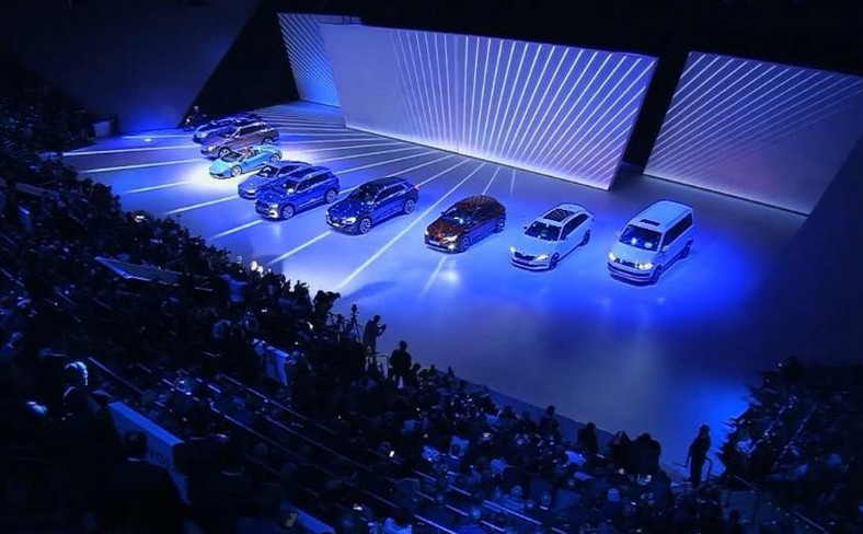 IAA Frankfurt 2015: gala Volkswagen Group (galeria)