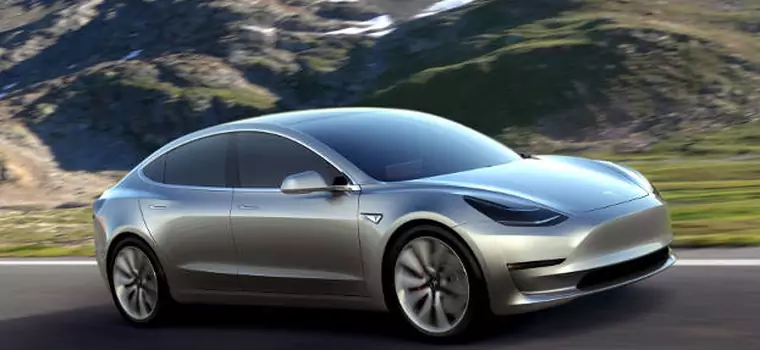 Tesla Model 3 już na dniach w produkcji