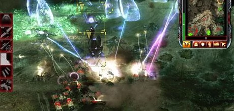 Screen z gry "Command and Conquer: Wojny o Tyberium"