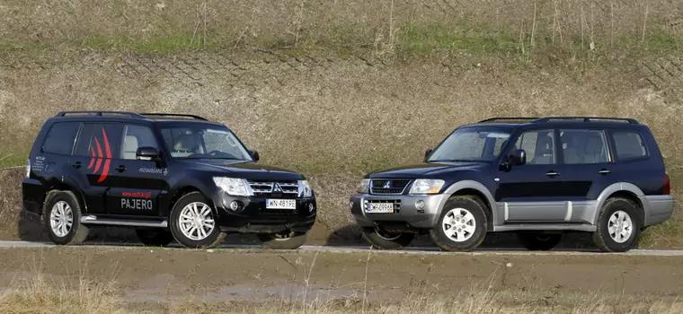 Mitsubishi Pajero - koniec jednego z legendarnych japońskich samochodów