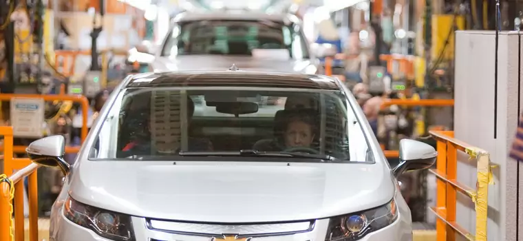 GM: powstał już pierwszy Chevrolet Volt EV