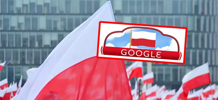 Google świętuje polskie Święto Niepodległości. Zobacz jak