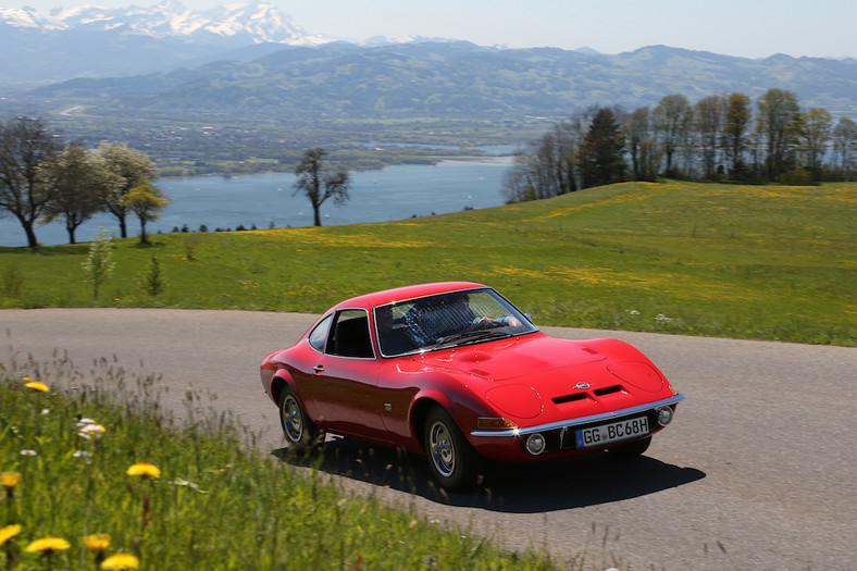 Opel GT – 50-lecie modelu