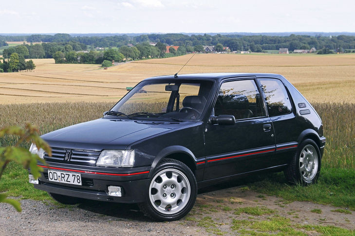 Peugeot 205 GTI