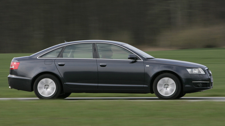 5. Audi A6 III (2004-11) - od 23 000 zł 