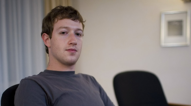 Mark Zuckerbergért már 
tinédzserként kapdostak 
a cégek, ő azonban inkább 
az álmait követte/Fotó:Northfoto