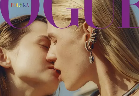 "Bez nich nie byłoby świata mody". Pary LGBT+ na okładce "Vogue"
