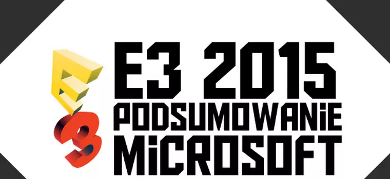 E3 2015 - podsumowanie konferencji Microsoftu