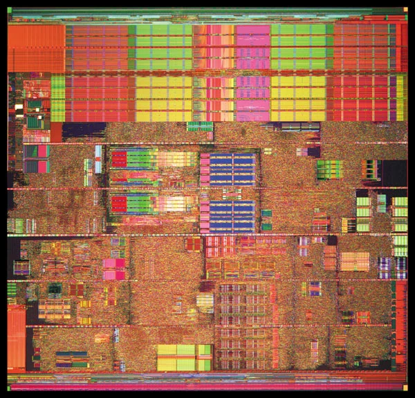 Rdzeń procesora Pentium 4 "Prescott"