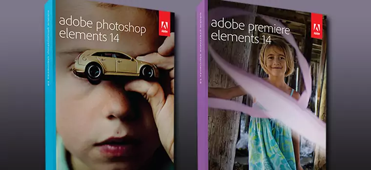 Adobe Elements 14 z trybem 4K i funkcją usuwania mgły oraz poruszenia