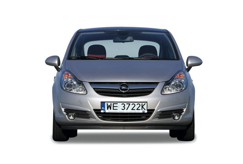 Opel Corsa D