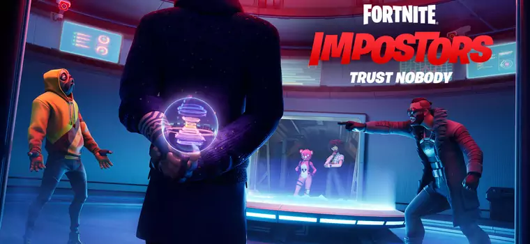 Fortnite Impostors - Epic Games zapowiada nowy tryb na wzór Among Us