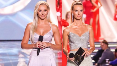 Pojedynek na dekolty podczas wyborów Miss Polski. Jedna z gwiazd szczególnie olśniła!