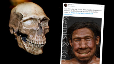 Tak wyglądała twarz najstarszego Holendra. Żył od 50 do 70 tys. lat temu