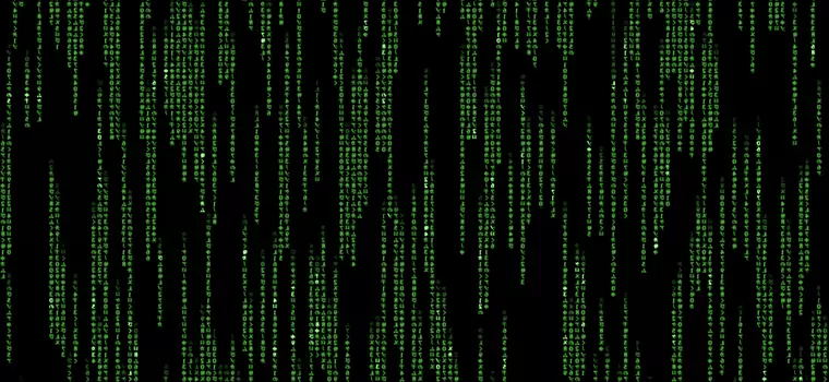 "Matrix" ma 25 lat. Słynny kod z filmu to... przepisy na sushi