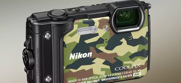Nikon Coolpix W300 - odporny aparat dla sportowców z wideo 4K