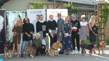 Dawno niewidziana Patrycja Markowska i inne gwiazdy wspierają psy w akcji "Gwiazdy Na Paluchu"