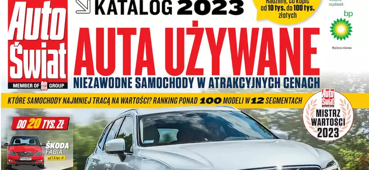 Katalog 2023 "Najlepsze auta używane do 100 tys. zł" już w sprzedaży