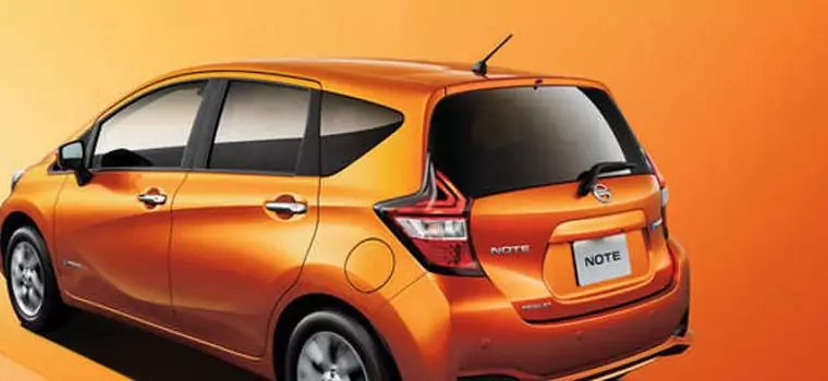 Nissan Note e-Power to nowy napęd hybrydowy