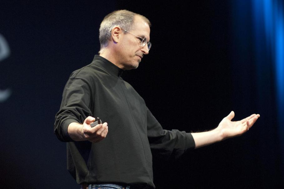 Steve Jobs słynął z wciągających prezentacji