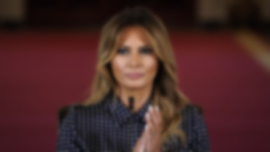 Melania Trump z pozytywnym wynikiem testu na COVID-19. "Czujemy się dobrze"