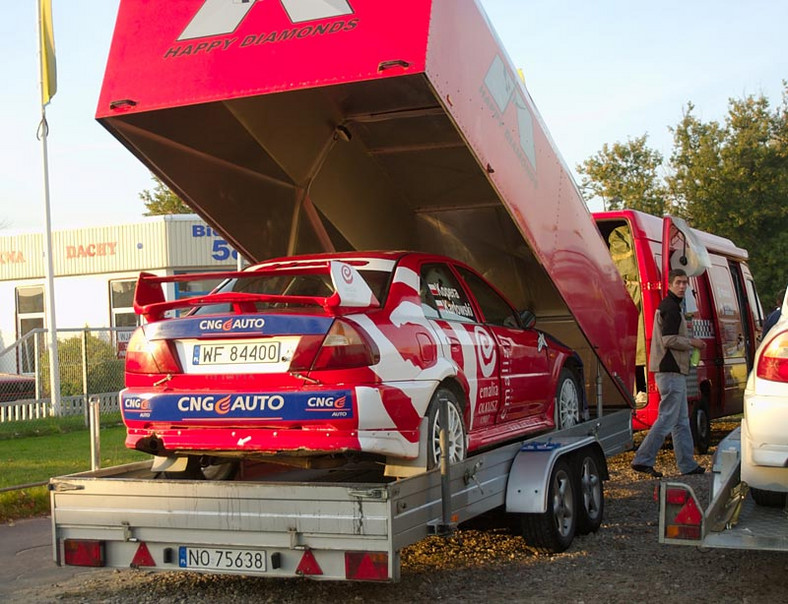 Rajd Orlen 2007: Bouffier przed Hołowczycem! (na żywo + fotogaleria)