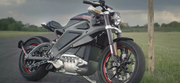 Harley-Davidson i nowe elektryczne motocykle