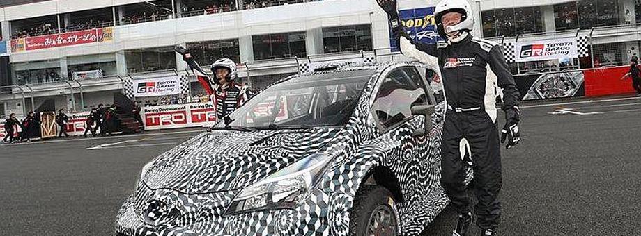 Toyota Yaris WRC