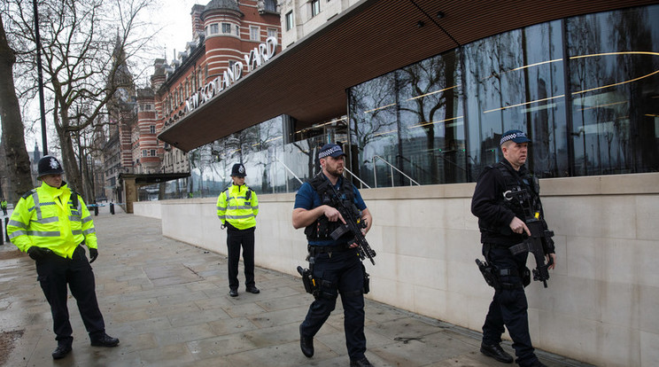 A Scotland Yard szerint az elkövető egyedül cselekedett/Fotó: Getty Images