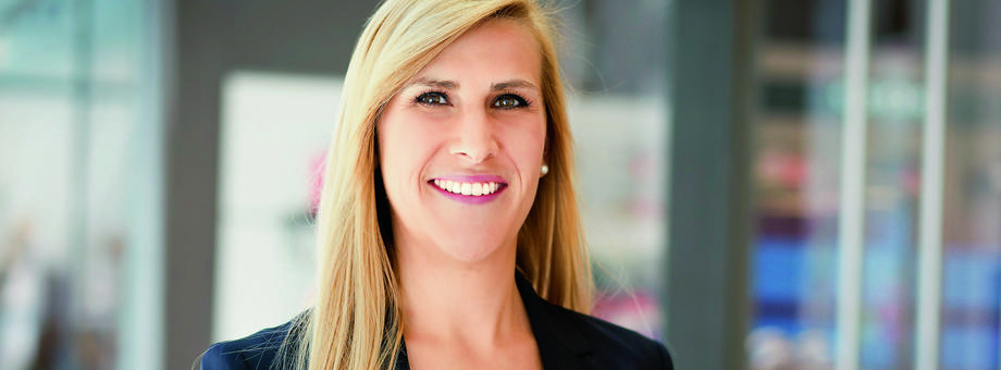 Nadine Wolanke, wiceprezes i dyrektor generalna na Europę Środkowo-Wschodnią i Austrię w Salesforce.