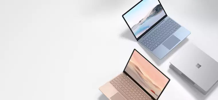 Microsoft Surface Laptop Go trafił do sprzedaży w Polsce