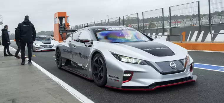 Nissan Leaf Nismo RC – bolid na prąd