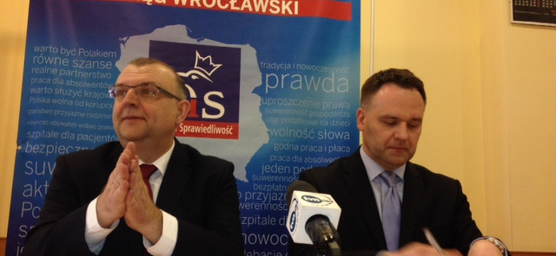 Politycy PiS: Jacek Protasiewicz powinien trzymać na wodzy swój temperament