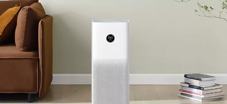 Xiaomi Air Purifier 4 to nowa generacja oczyszczaczy powietrza