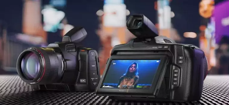 Blackmagic Design prezentuje kompaktową kamerę nagrywającą obraz w 6K