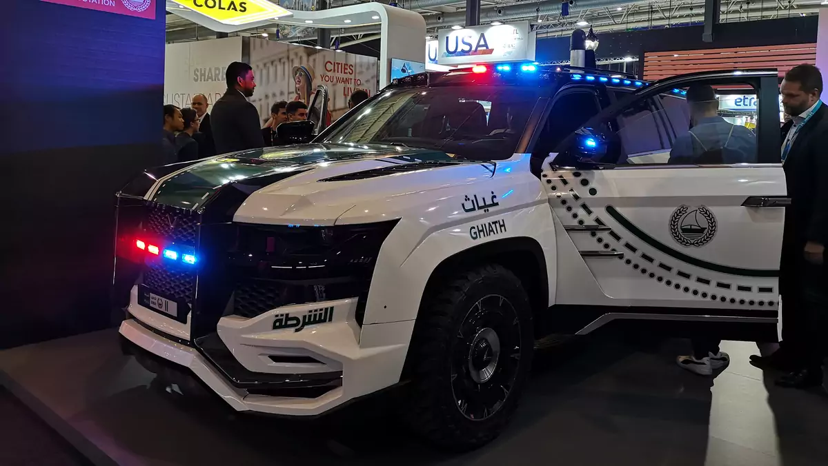 Dubai Police Beast