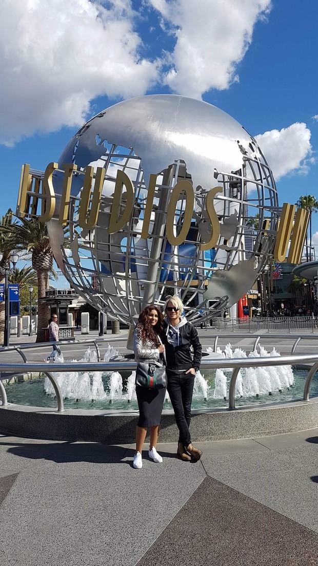 Attila é Gigi heteket töltött együtt kettesben a tengerentúlon. Forgatni mentek, de amit lehetett, meg is néztek. 