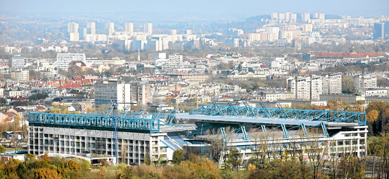 Czy stadion Wisły stanie się hipermarketem?