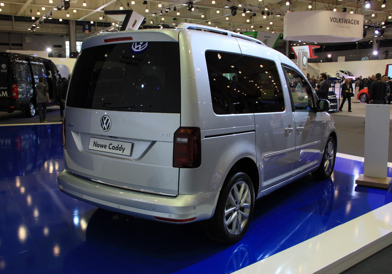 Volkswagen Caddy (Poznań 2015)