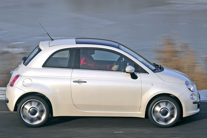 Fiat 500 C 1.3 Multijet 16V DPF Lounge (95 KM)