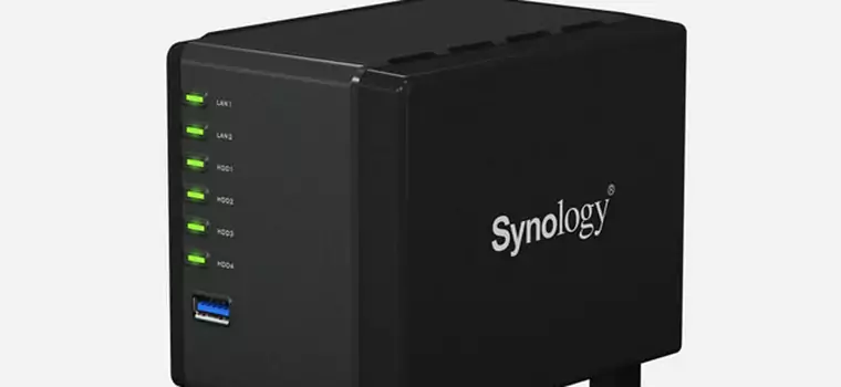 Synology DiskStation DS416slim - czterokieszeniowy serwer NAS