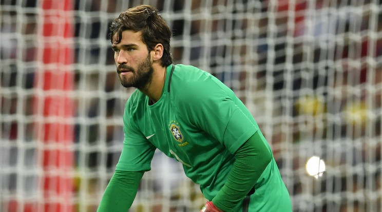 Alisson Becker /Fotó: Getty Images