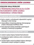 Ewidencjonowanie umów leasingu