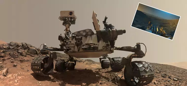 Curiosity wykonał nowe zdjęcia na Marsie. Widok robi wrażenie