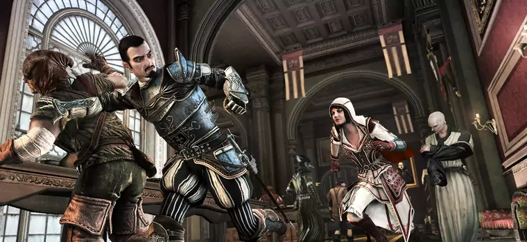 Assassin's Creed: Brotherhood - kolejna porcja screenów