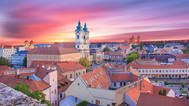 Eger na weekend - zabytki, wino i śpiew