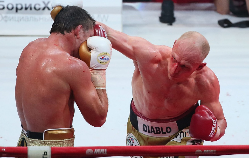 RUSSIA WBC BOXING (Boxing - Krzysztof Wlodarczyk vs Grigory Drozd)