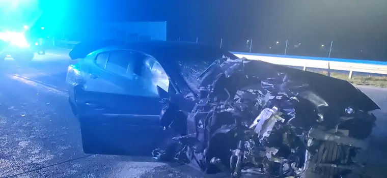 Tragiczny wypadek na A1. Ubezpieczyciel kierowcy BMW odmawia wypłaty odszkodowania rodzinie ofiar