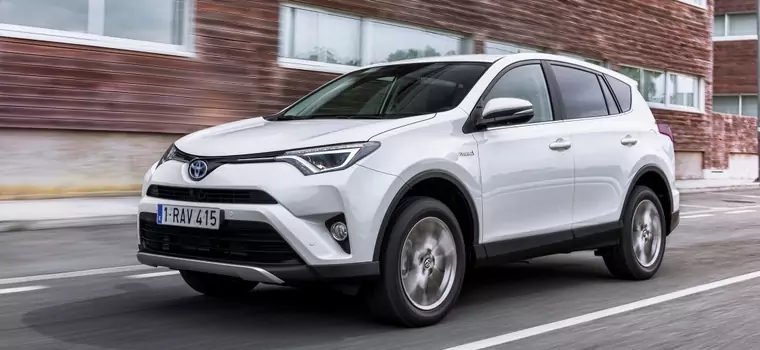 Toyota odkryła tajemnicę. Ten krok zapewnił sukces modelowi RAV4