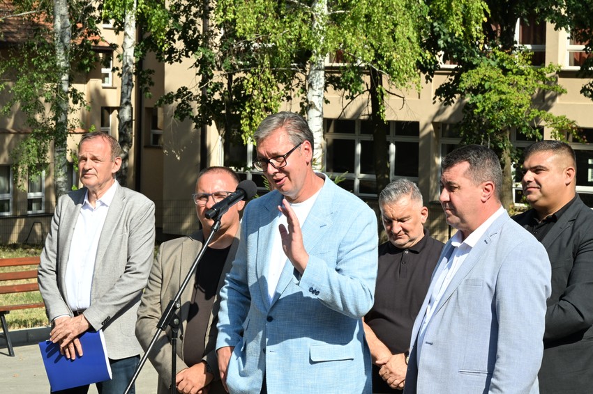 Vlasotince Aleksandar Vučić